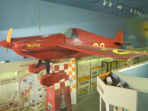 Wittman "Chief Oshkosh"/"Buster"